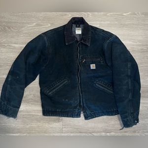Vintage Carhartt work jacket. Distressed*